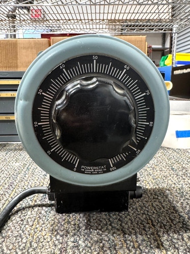 Vintage powerstat type 126 - powerstat,