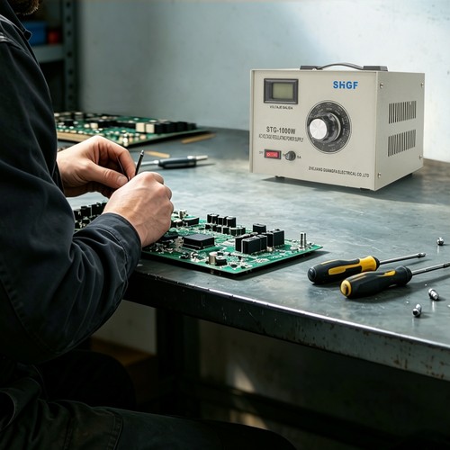 Variac auto transformer - variac, ac