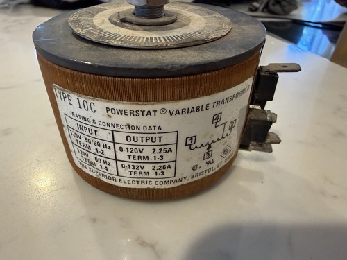 Superior electric powerstat - superior,
