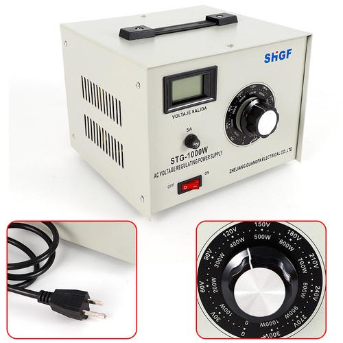 Variac autotransformer voltage - variac,