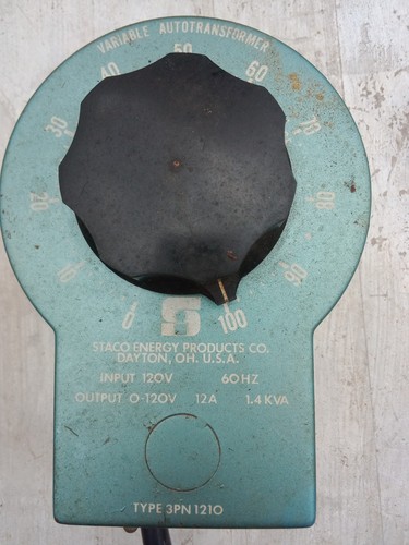 Powerstat model 3pn116b - model,