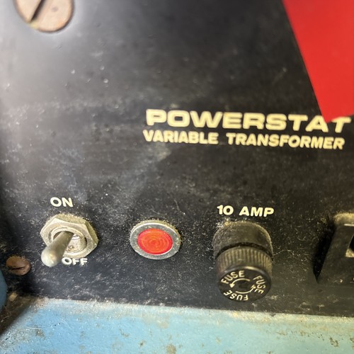 Powerstat variable transformer - powerstat,