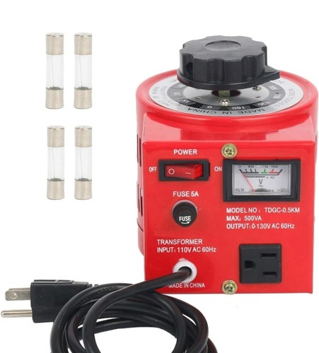 Variac 500va variable voltage - 500va,