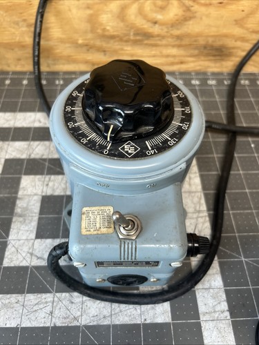 Powerstat model 3pn116b - powerstat,