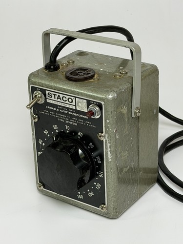 Staco 3pn501b variac variable - variac,