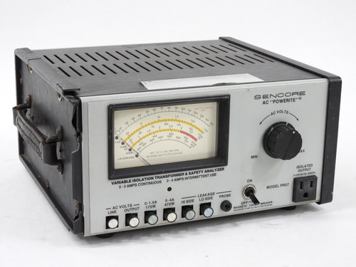 Sencore pr57 powermite - sencore,