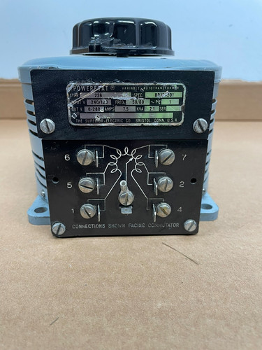Superior electric type - electric,
