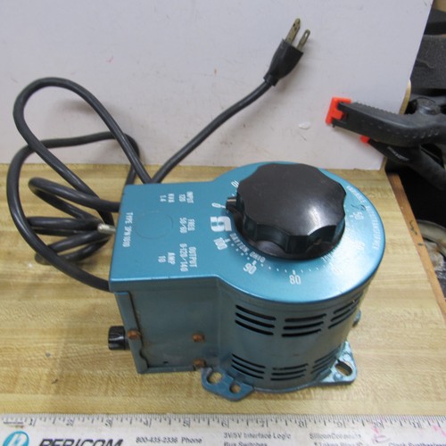 Variac variable transformer - variable,