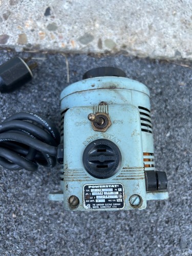 Vtg superior electric - superior,