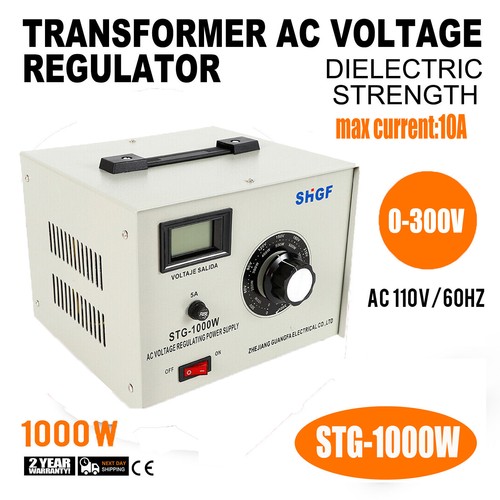 Single phase stg - phase, variac