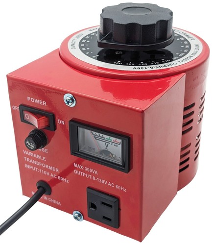 Amp variable transformer - 3,
