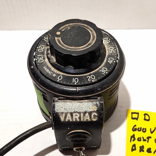 Variac v5bu variable - v5bu,