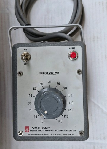 General radio w5mt3 - radio, variac
