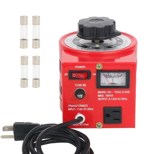 Voltage transformer amp auto - voltage, 5