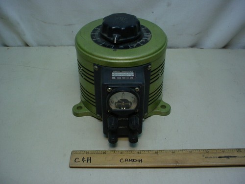 Variable transformer 130volt - transformer, 0-130volt