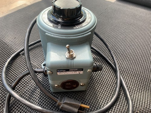 Superior electric powerstat - superior,