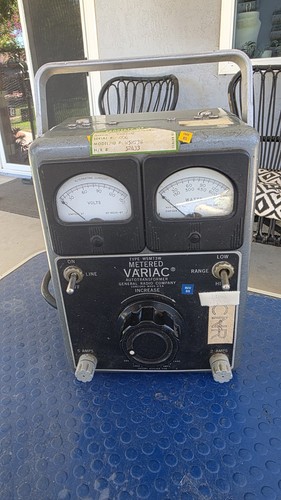 General radio metered - radio,