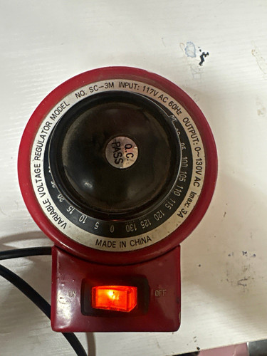 Variac variable voltage - variable,