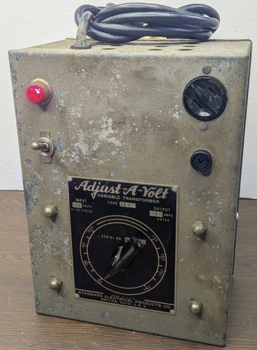Vintage adjust volt 5 - vintage, lr-5