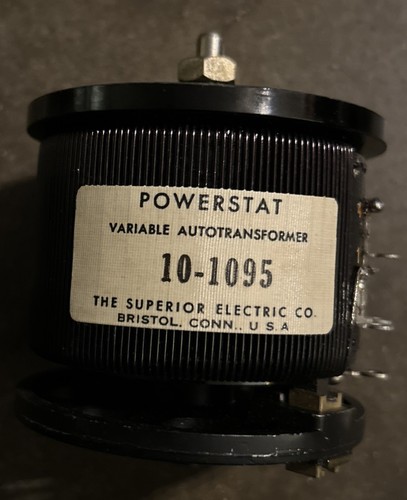 Superior electric powerstat - superior,