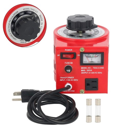Yaeccc 500w 5amp variac - yaeccc,