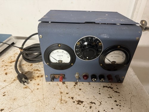 Vintage bench power supply - vintage,