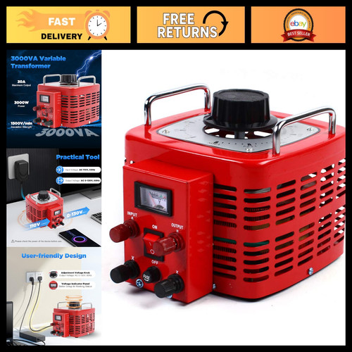 30a variable transformer - 30a, 110v