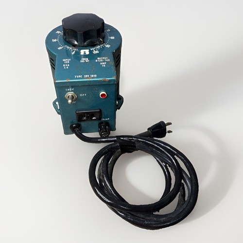 Staco type 2pf 1010 - staco,