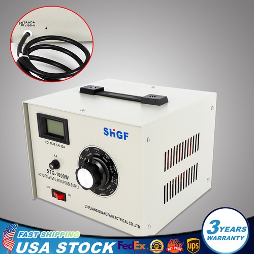 Single phase 300v variac - ac,