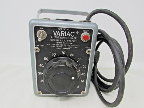 Tested working variac - tested,