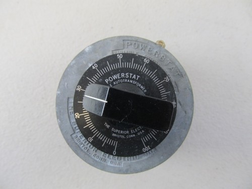 Superior electric powerstat - superior,