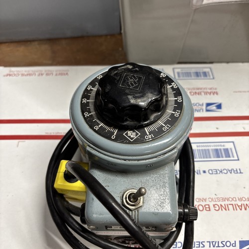 Powerstat model 3pn116b - model,